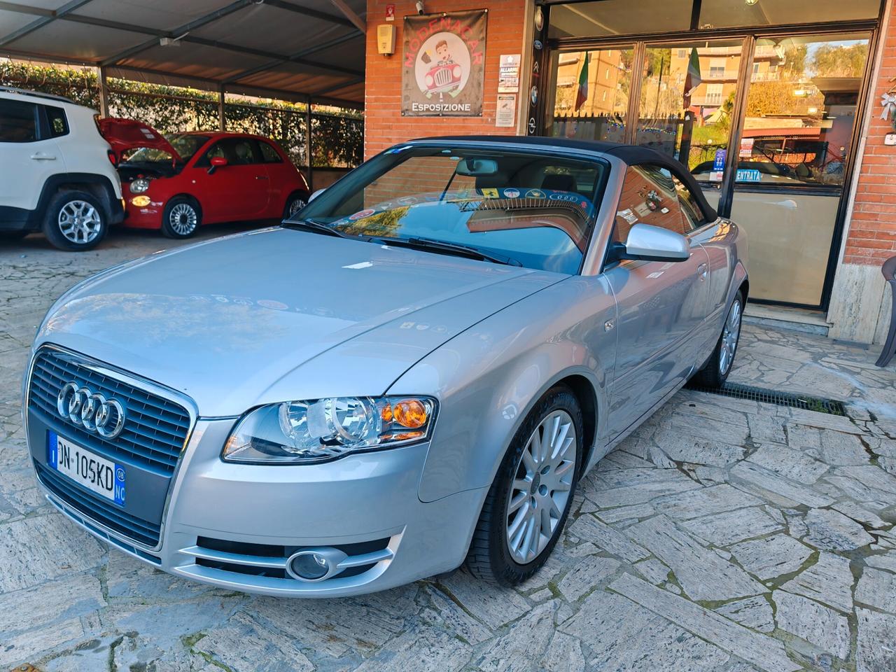 Audi A4 Cabriolet 2.0 TDI F.AP.