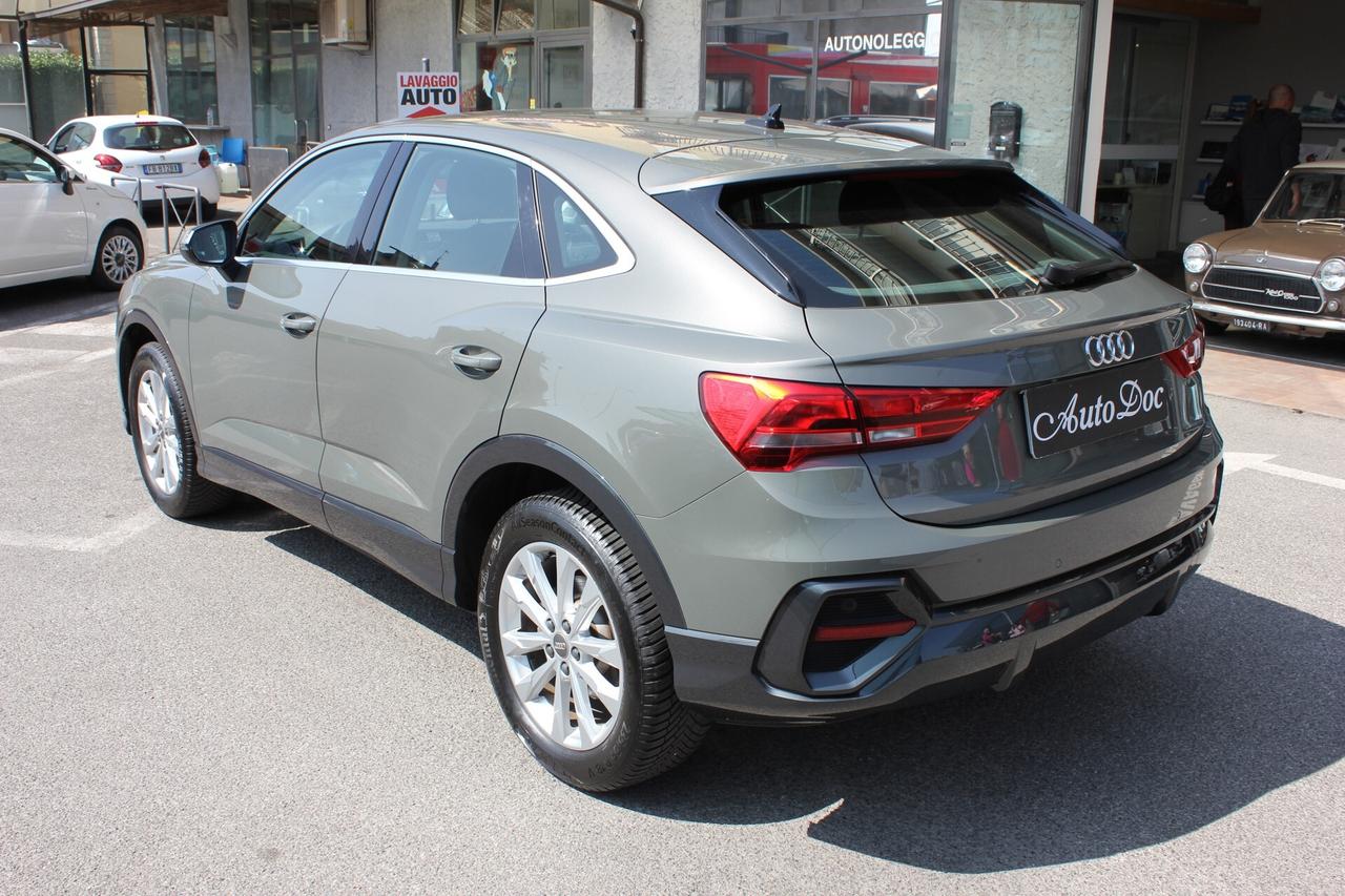 Audi Q3 SPB 35 TFSI SPORTBACK S-TRONIC