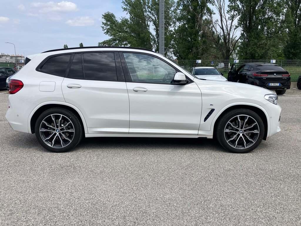 BMW X3 20 d Mild Hybrid 48V Msport xDrive Steptronic