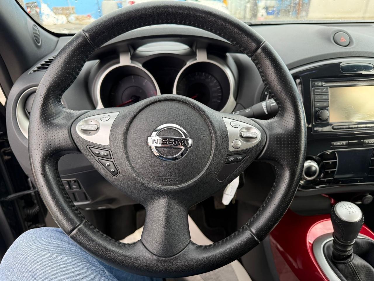 Nissan Juke 1.5 dCi Tekna-OK Permuta-Finanziabile