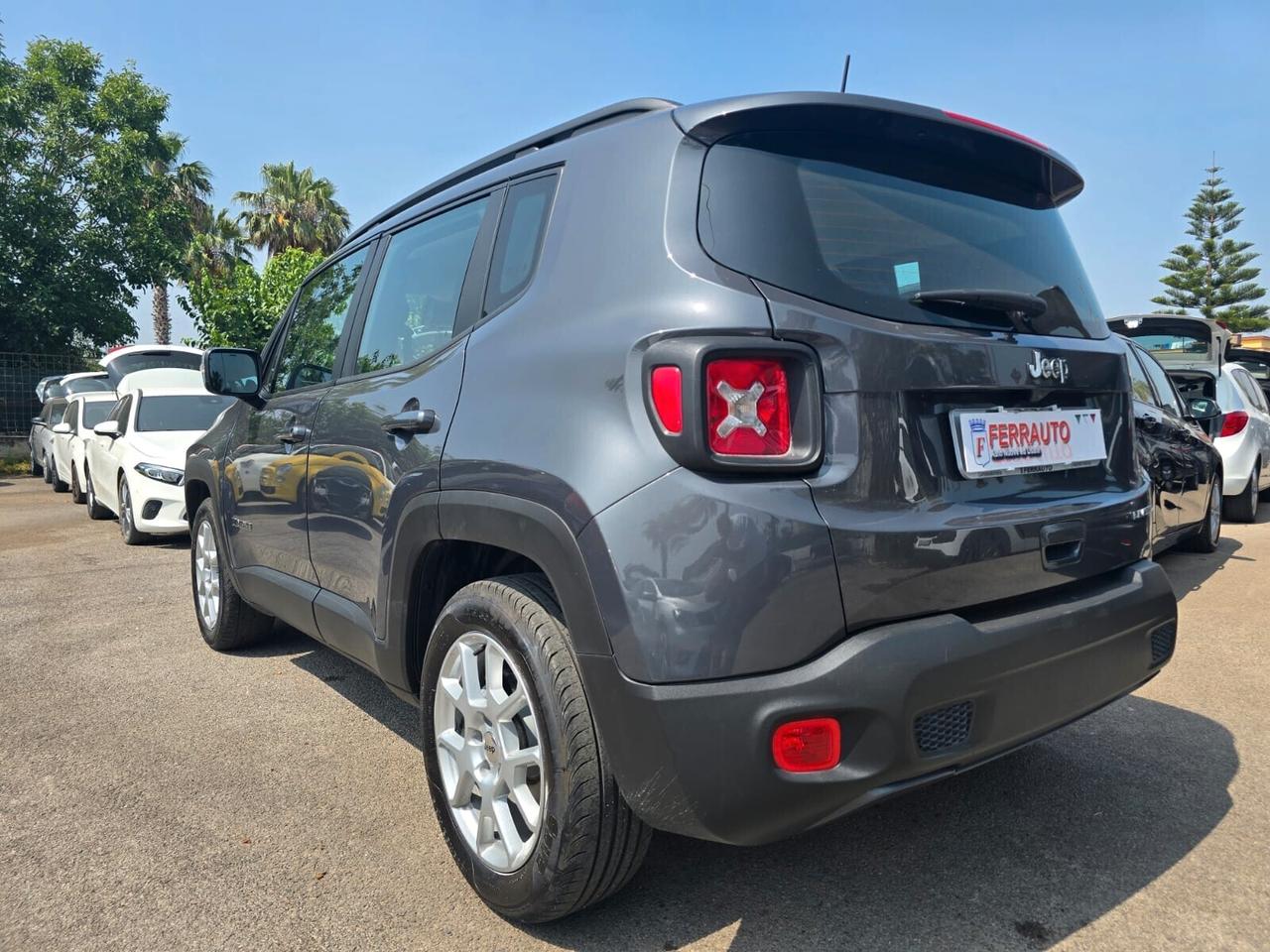JEEP RENEGADE 1.0T3 120CV LIMITED PLUS ITALIANA GARANZIA