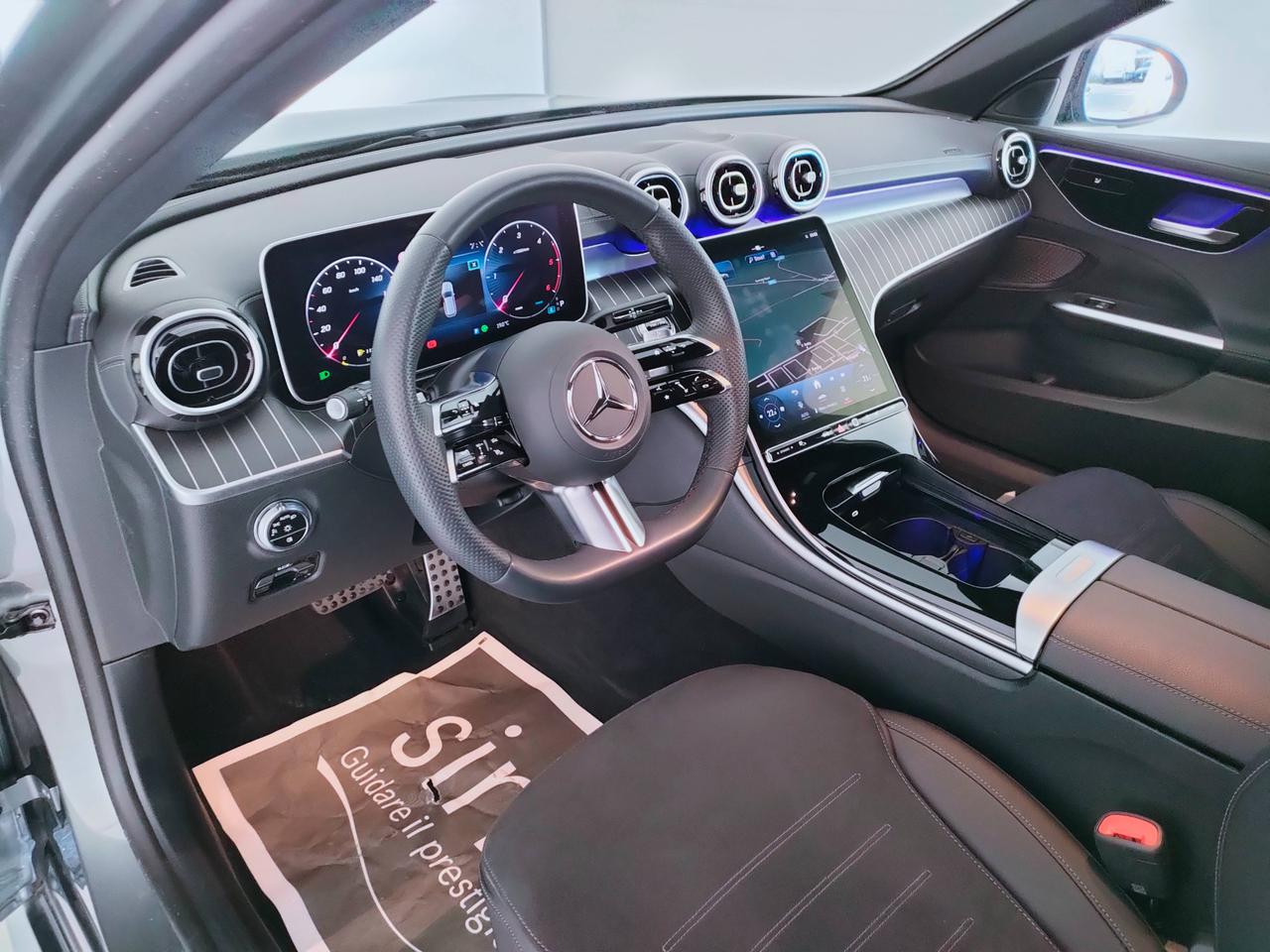 Mercedes-Benz Classe C-S206 SW 2021 - C SW 220 d mhev AMG Line Advanced 197cv auto