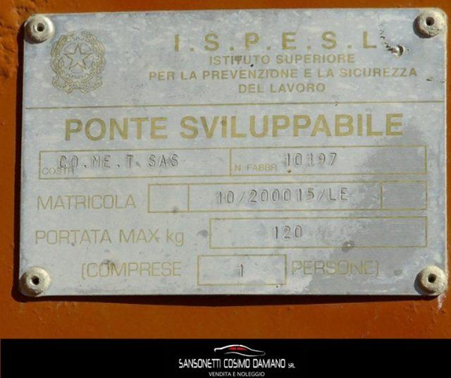 IVECO Daily 35C10 2.3 Hpi PM-RG CESTELLO TELESCOPICO