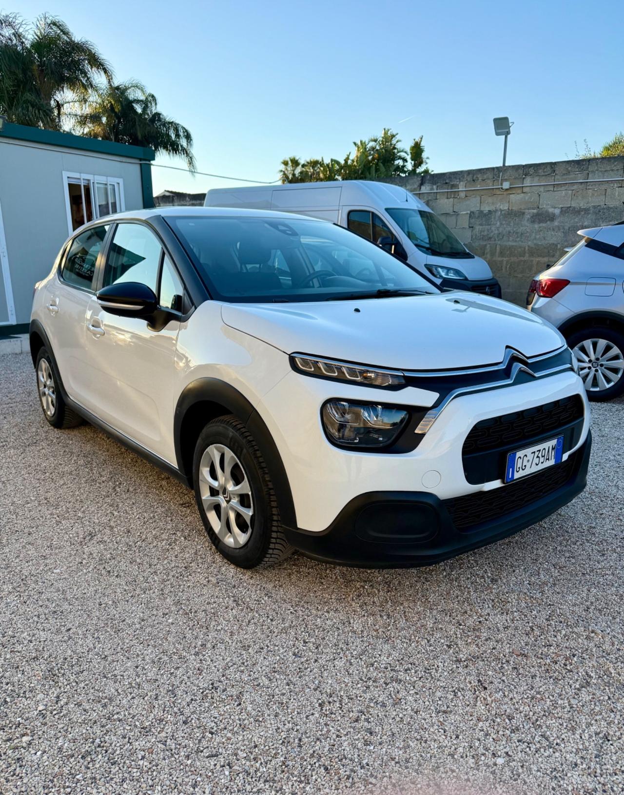 Citroen C3 BlueHDi 100 4 posti autocarro