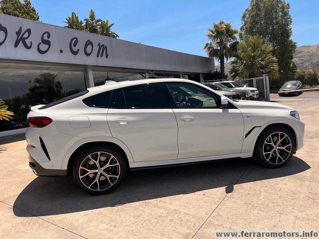 Bmw X6 xDrive30d 48V Msport iva esposta autocarro