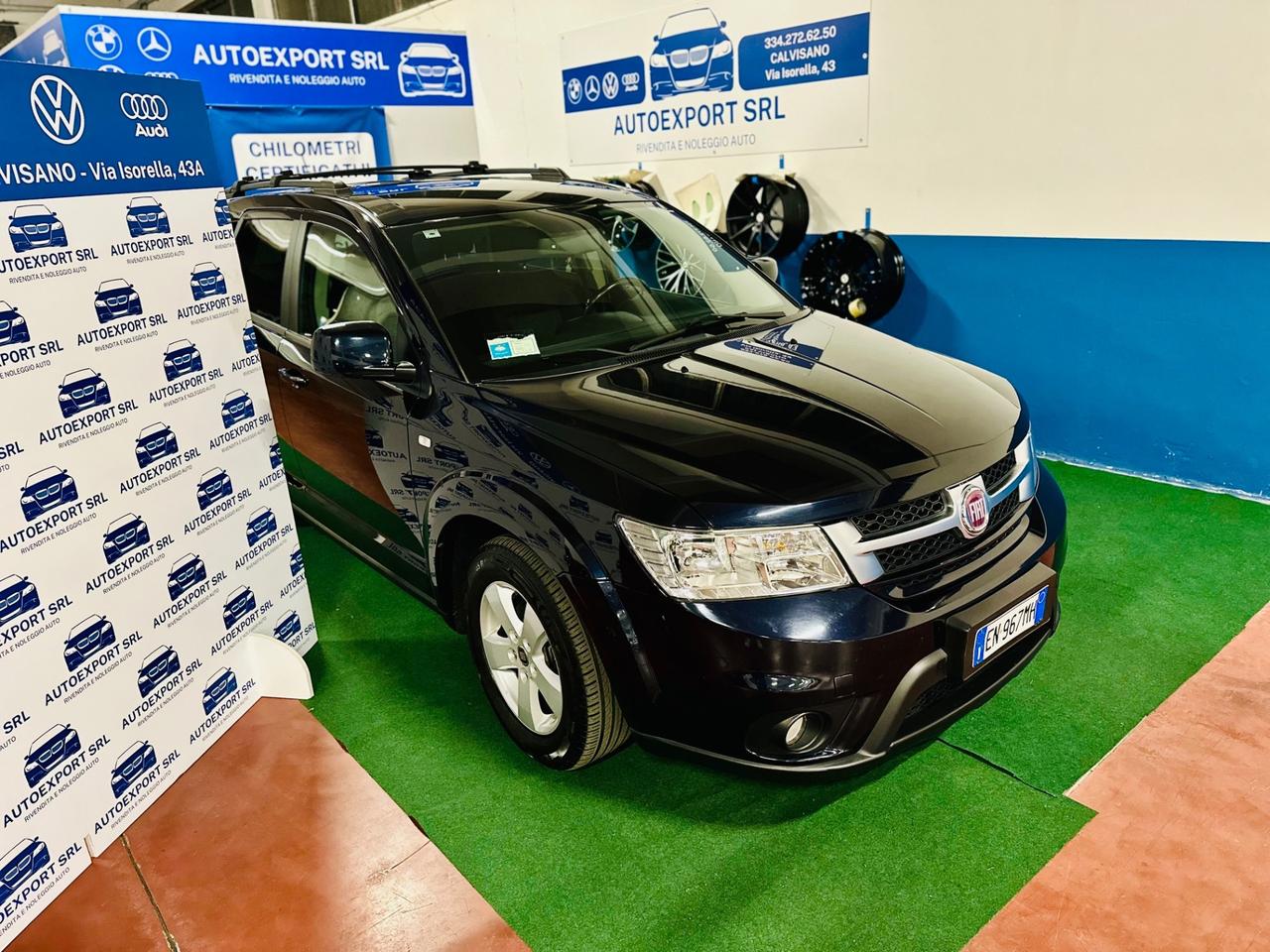 Splendida Fiat Freemont 2.0 Multijet 140cv/7posti