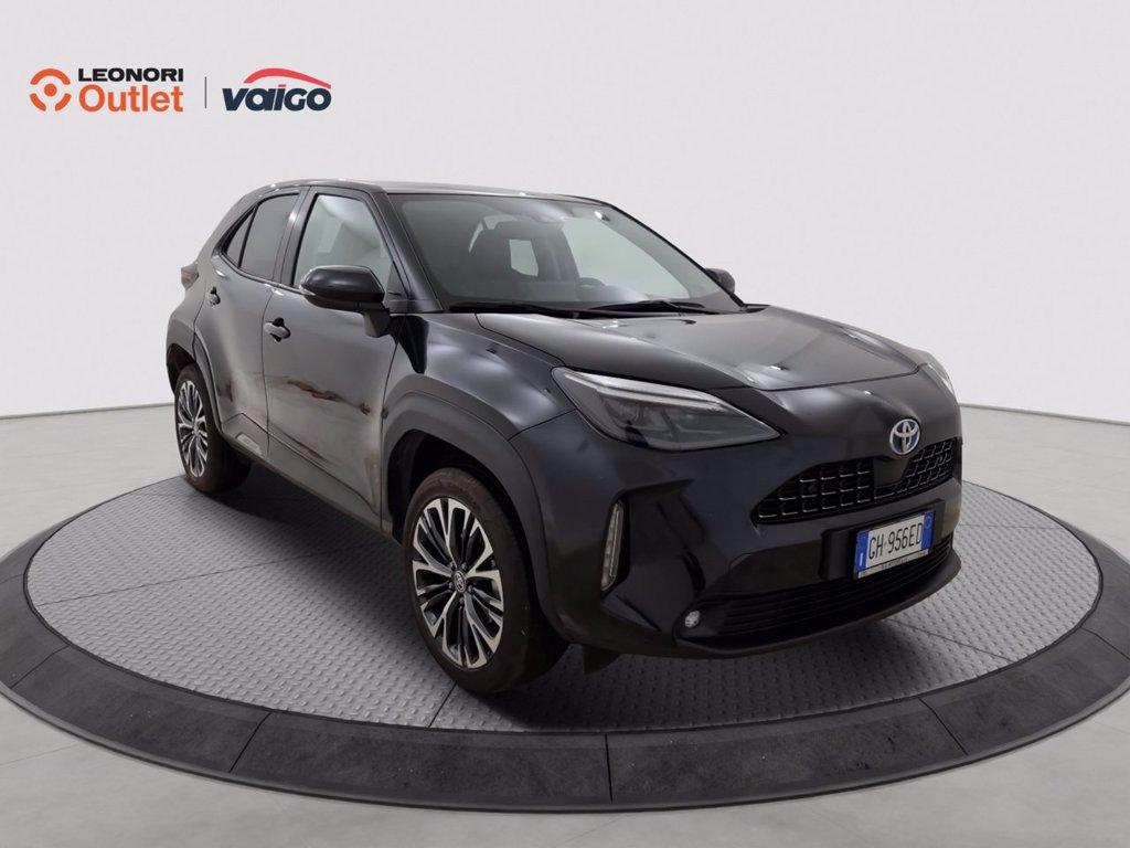 TOYOTA Yaris cross 1.5h lounge fwd 116cv e-cvt del 2021