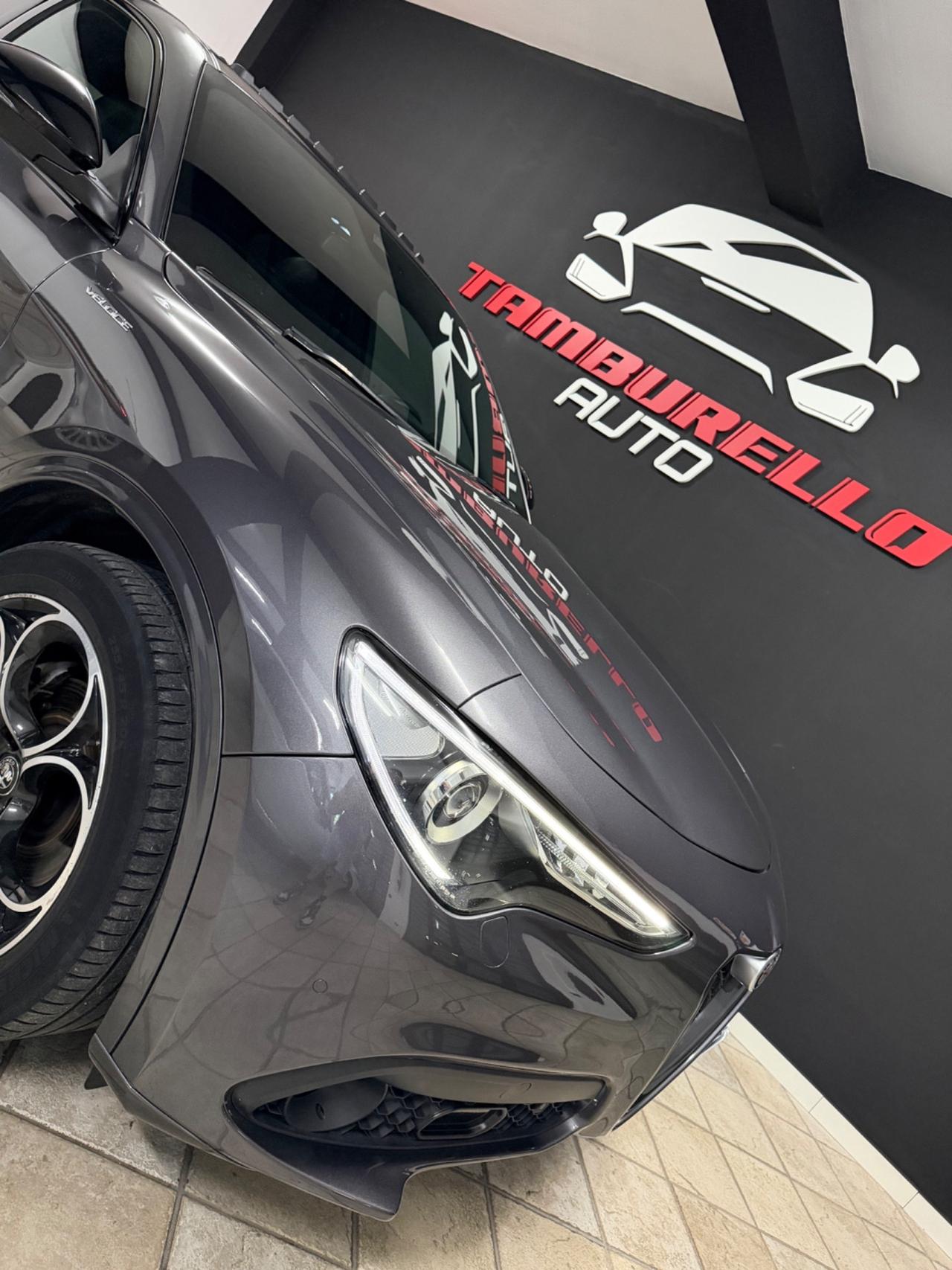 ALFA ROMEO Stelvio 2.2 TD (210) AT8 Q4 Veloce 2022