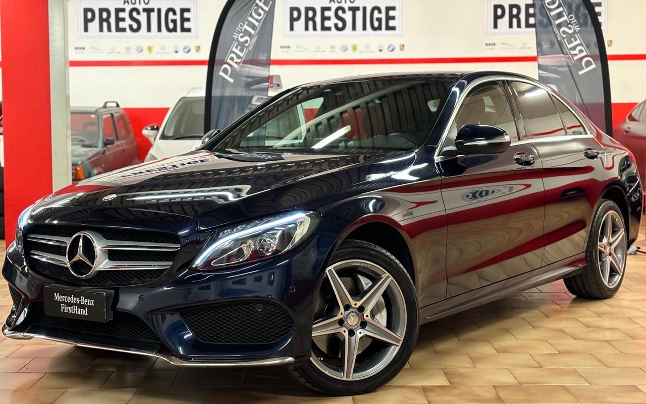 Mercedes-benz C 250 C 250 d 4Matic Automatic Premium-AMG