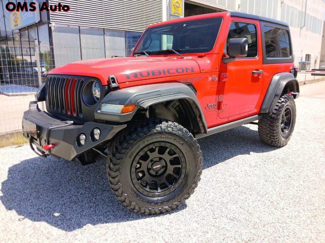 JEEP Wrangler 2.2 Mjt II Rubicon - motore nuovo