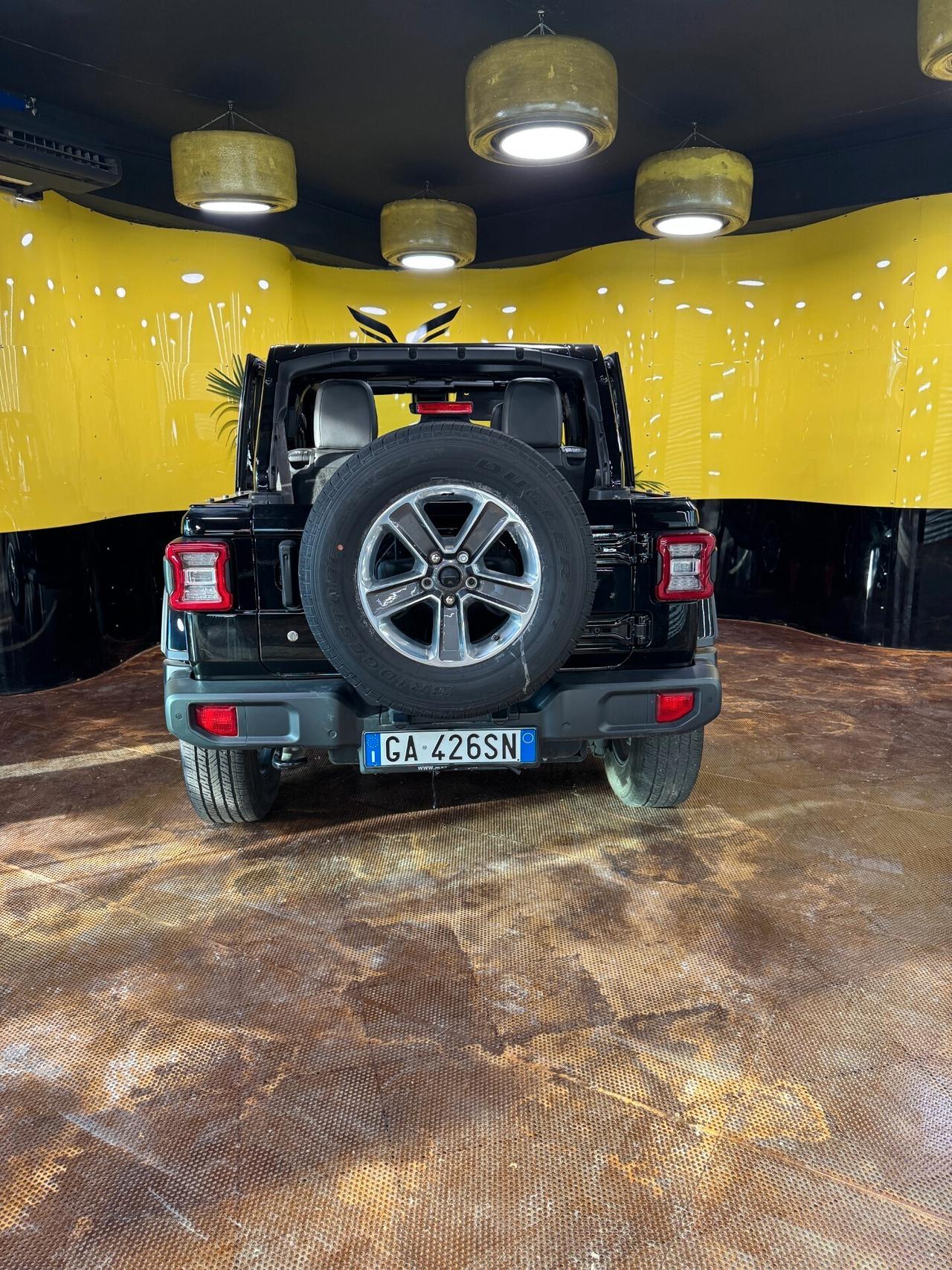 Jeep Wrangler 2.2 Mjt II Sahara
