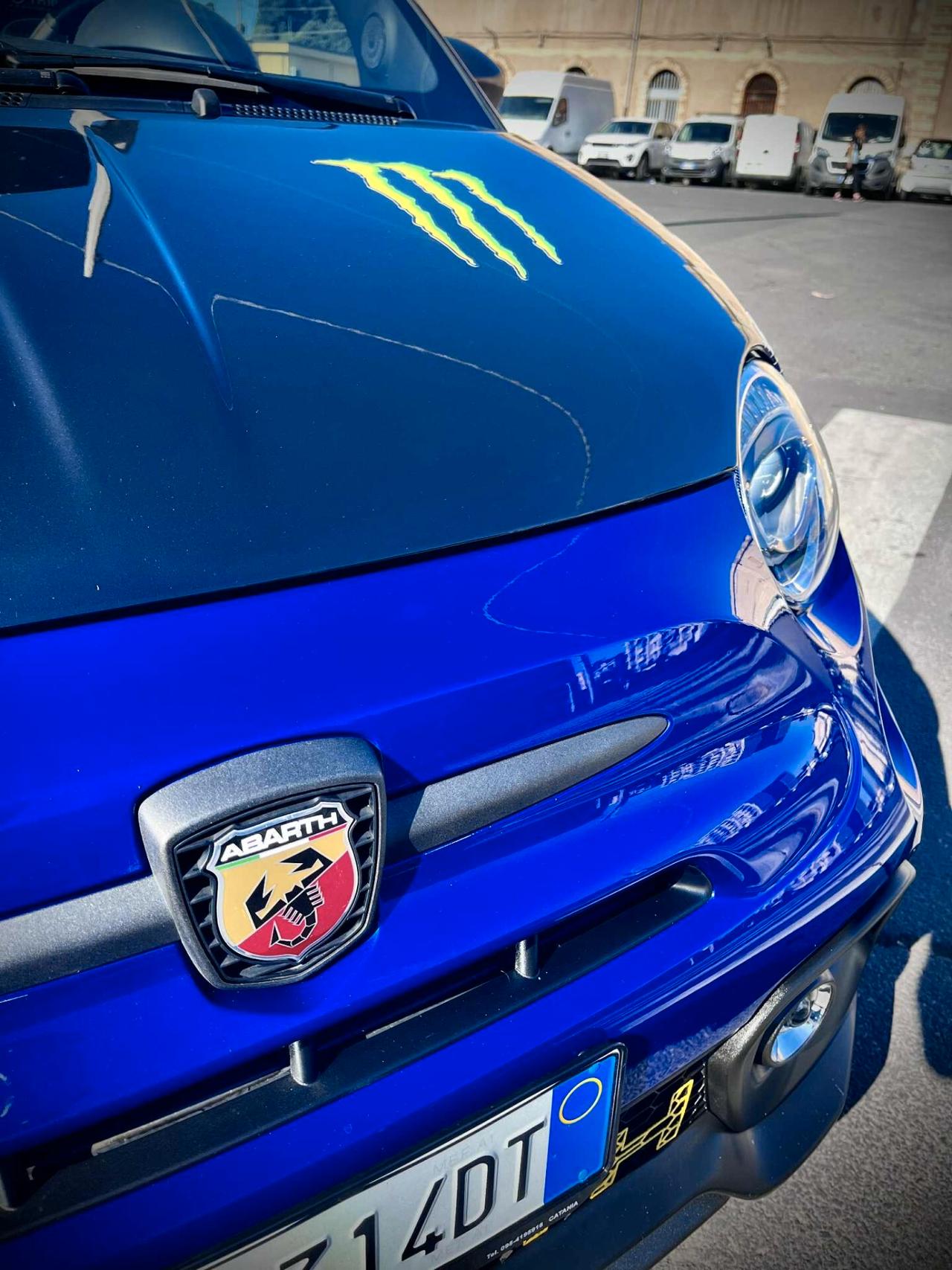 Abarth 595 1.4 Turbo T-Jet 165 CV YAMAHA EDIZIONE LIMITATA FIAT