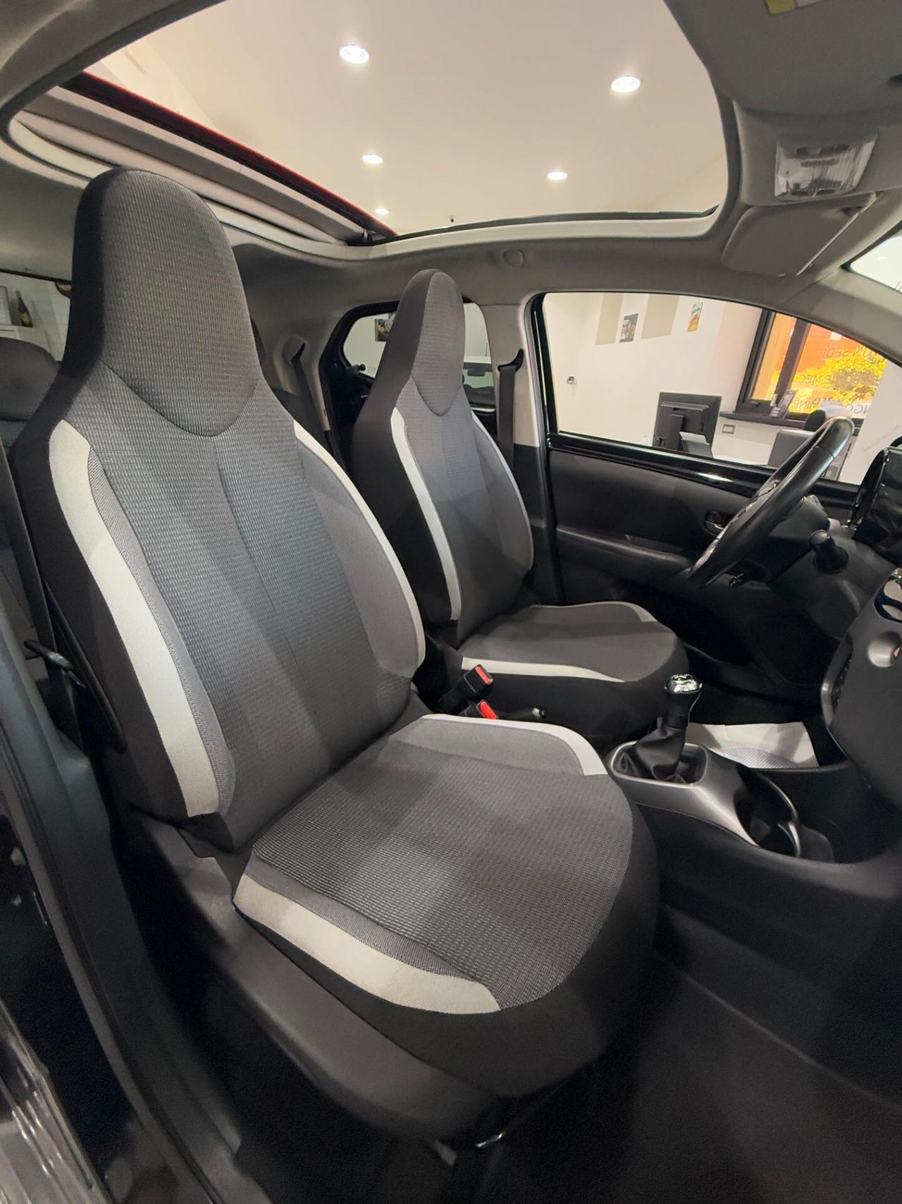 Toyota Aygo Cabrio 72CV *CRONOLOGIA TAGLIANDI*