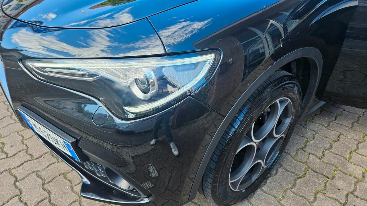 Alfa Romeo Stelvio 2.2 t Executive Q4 210cv auto PELLE-CAM-CERCHI 19