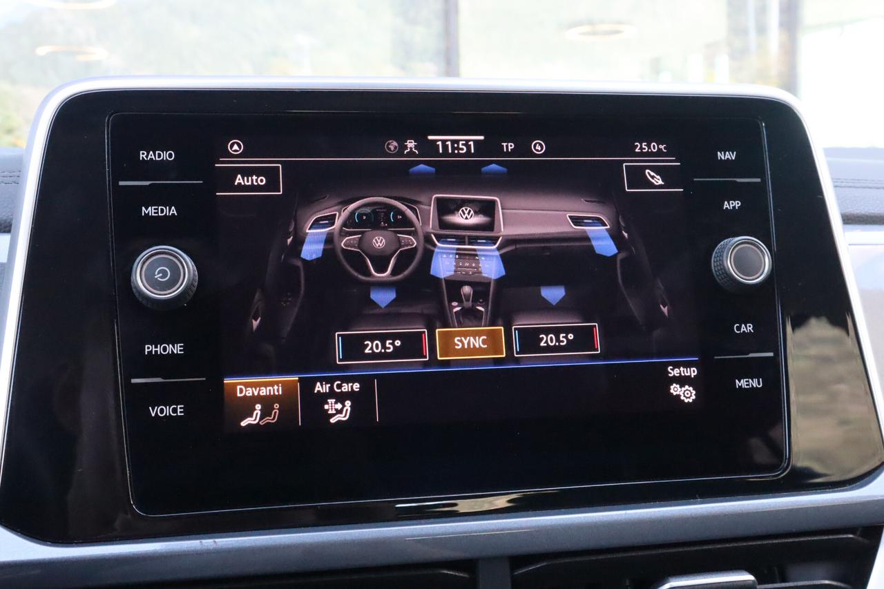 Volkswagen T-Roc 1.5 TSI 150 CV DSG STYLE ACC LED 17"