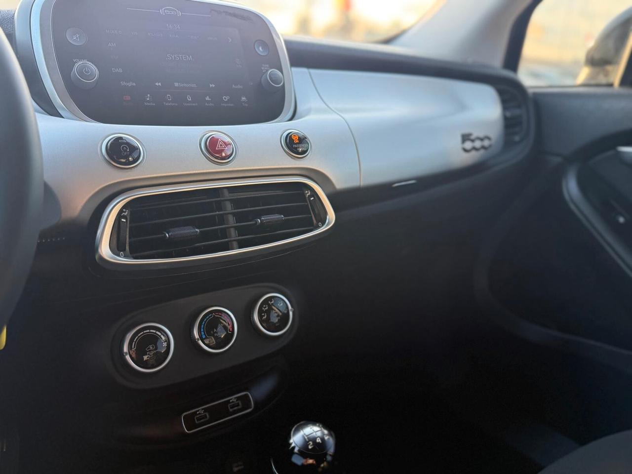 FIAT 500X 1.3 MJT 95 CV YACHT CLUB CAPRI