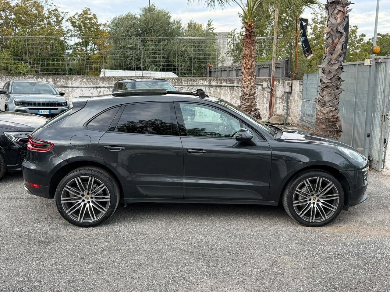 Porsche Macan 3.0 S Diesel 2016 Tetto Apribile Motore rifatto