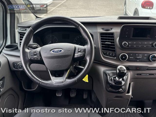 FORD Tourneo Custom 320 2.0 EcoBlue 9 posti Combi Trend + IVA