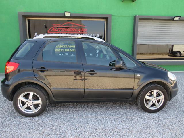 FIAT Sedici 1.6 16V 4x4 Dynamic