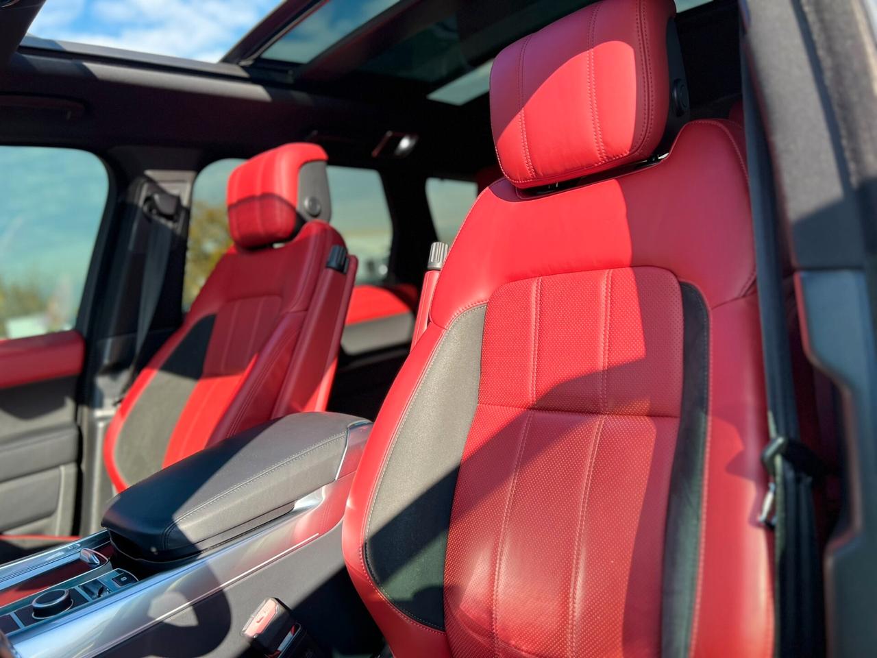 Land Rover Range Sport 3.0 249cv tdV6 HSE AUTOMAT. TETTO ITALIANA GANCIO