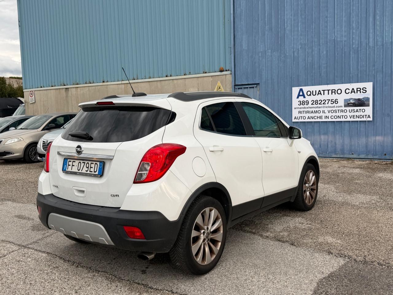 Opel Mokka 1.6 CDTI Ecotec 136CV 4x2 aut. Cosmo b-Color