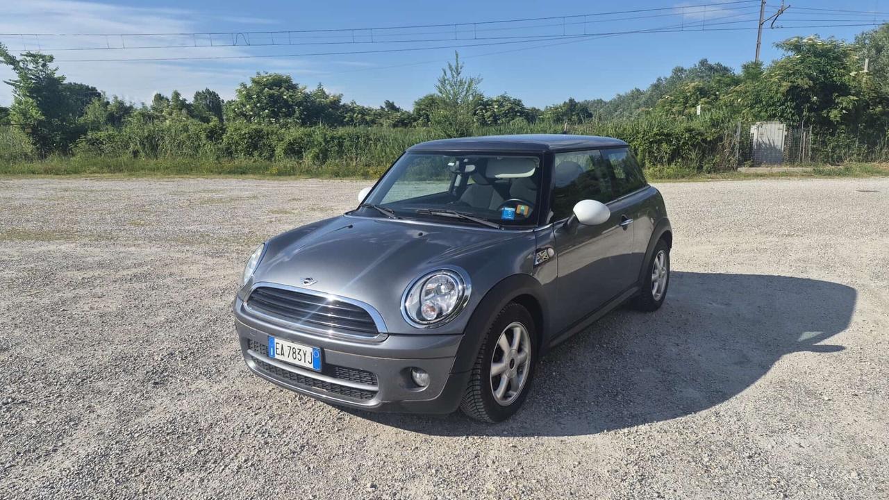 Mini 1.6 16V Abbey Road D