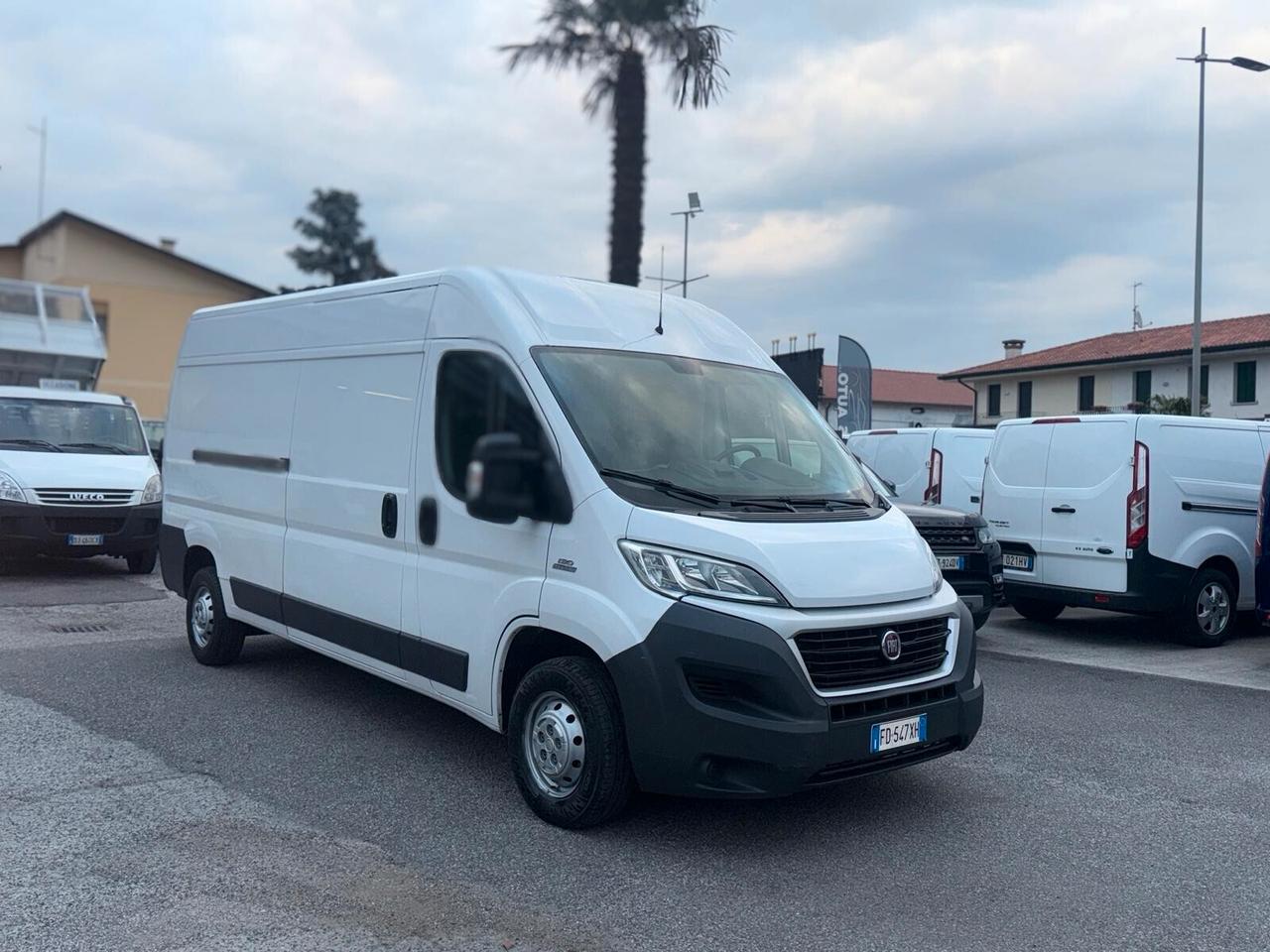 FIAT Ducato 35 2.3 MJT 130CV furgone passo lungo tetto medio