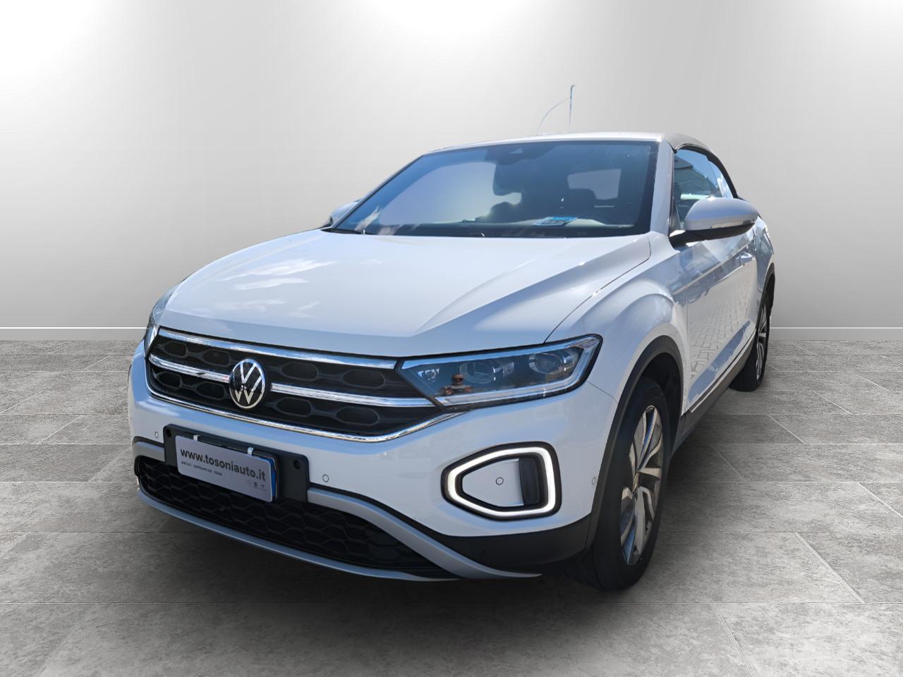 VOLKSWAGEN T-Roc Cabriolet 1.0 tsi Style 110cv