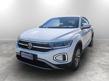 VOLKSWAGEN T-Roc Cabriolet 1.0 tsi Style 110cv