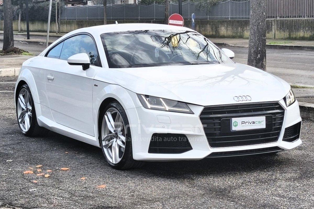 AUDI TT Coupé 1.8 TFSI S tronic S line