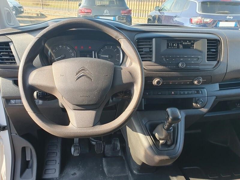 CITROËN Jumpy 1.5 BlueHDi 120CV L2H1 PARK KM 28400