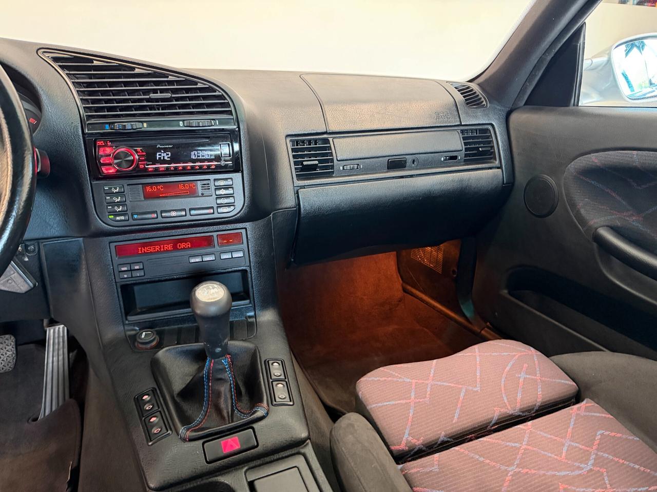 Bmw M3 E36 Coupè 3.2 321CV RESTAURO COMPLETO 44MILAKM ORIGINALI