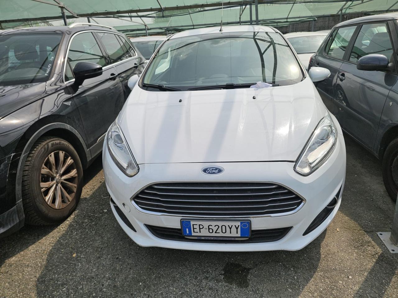 Ford Fiesta 1.0 80CV 3 porte Titanium