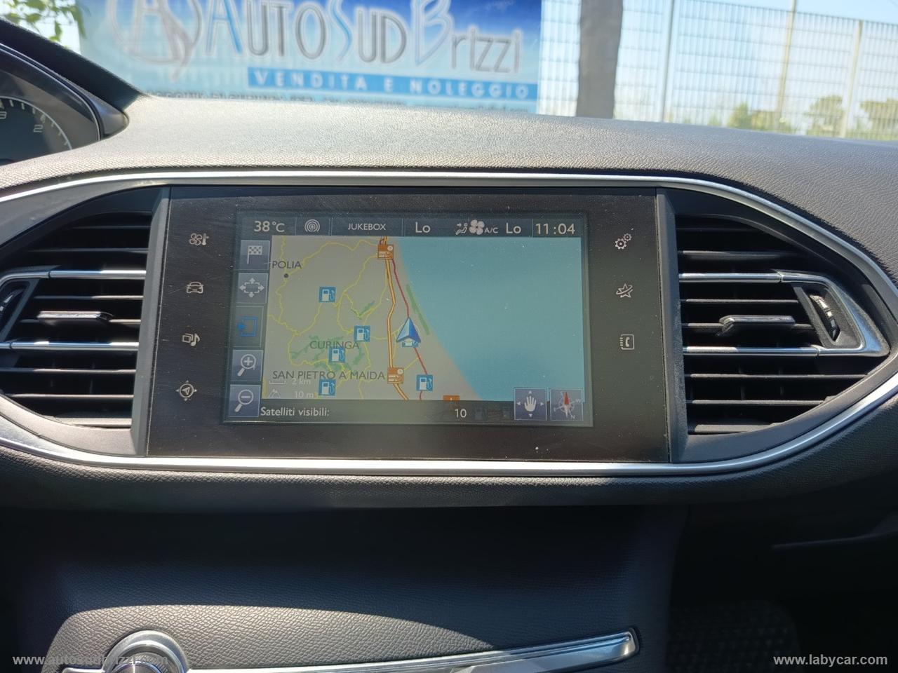 PEUGEOT 308 BlueHDi 120 S&S Allure TETTO PANORAMICO
