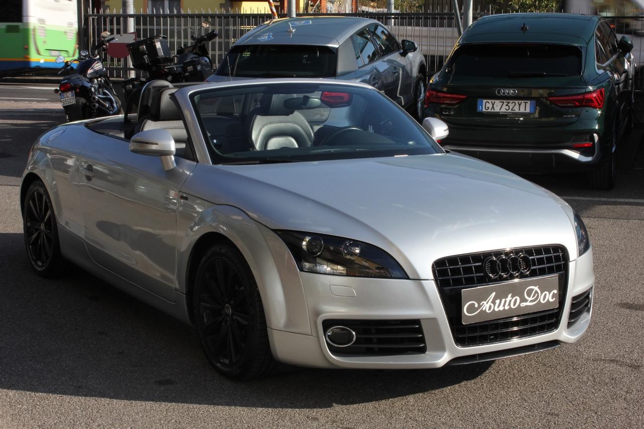 Audi TT Roadster 1.8 TFSI Advanced 112.504 KM TAGLIANDATI !