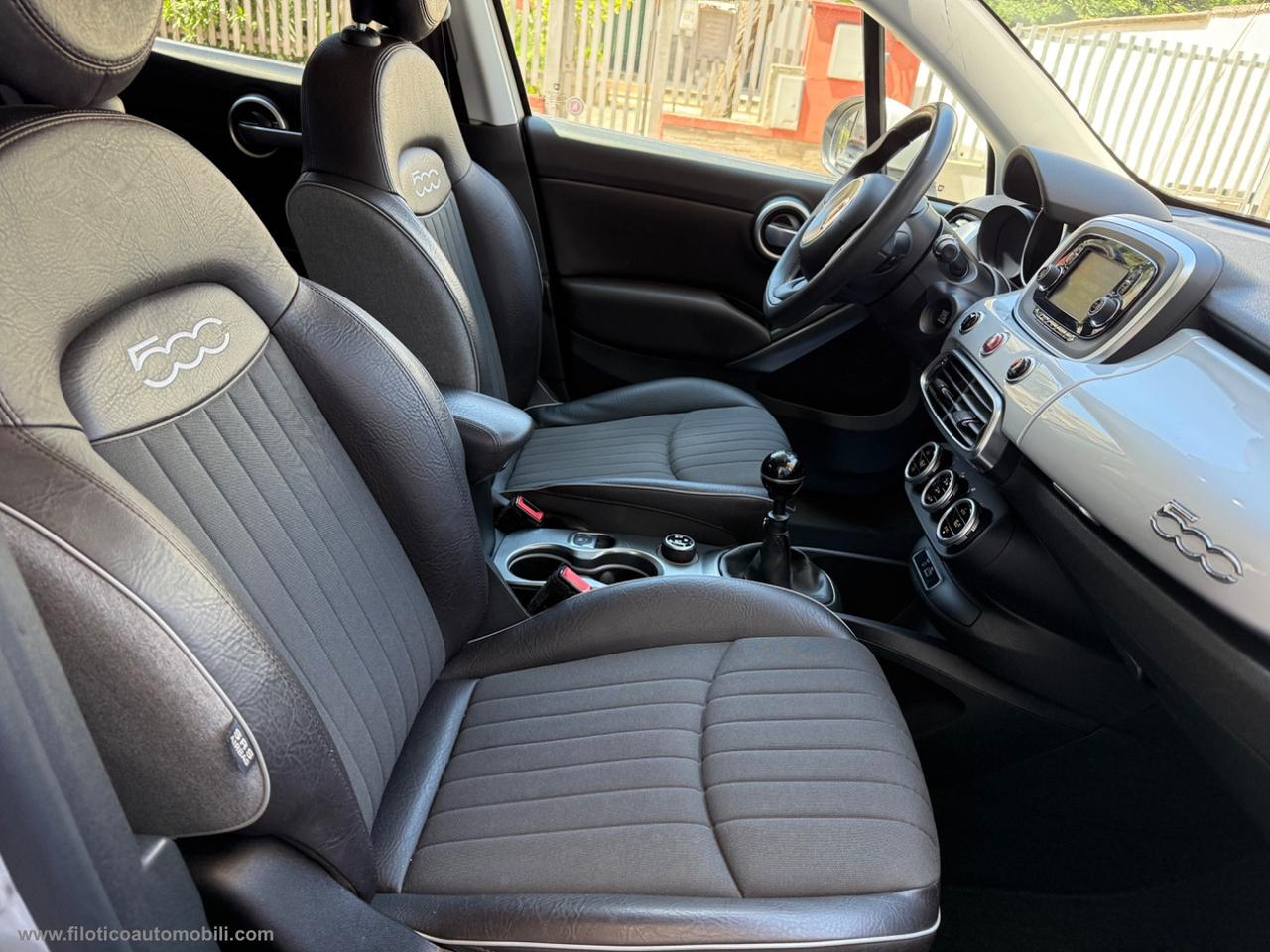 FIAT 500X 1.6 M.Jet 120 CV Lounge GANCIO TRAINO - FARI XENON
