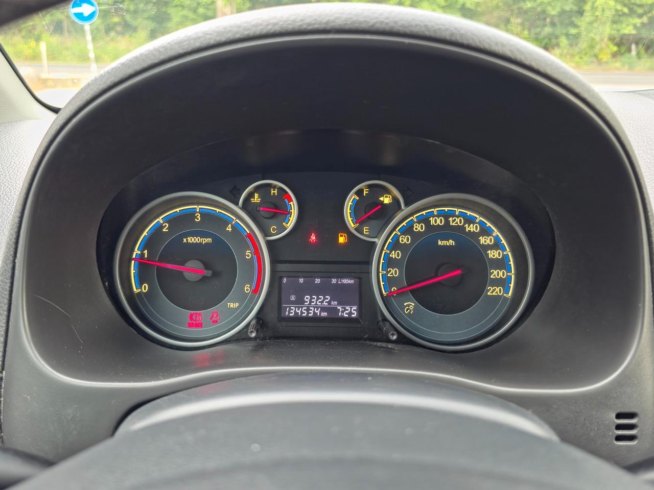 Fiat Sedici 2.0 MJT 16V DPF 4x2 Emotion 2012-E5B Manuale NEO