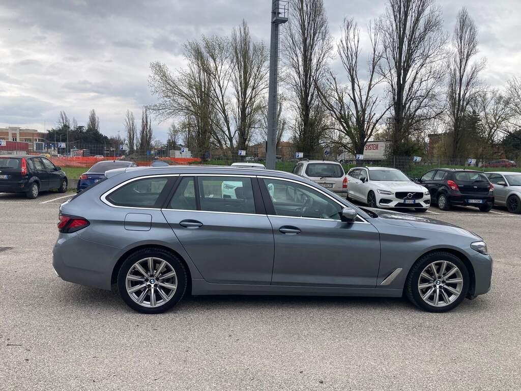 BMW Serie 5 Touring 520 d Mild Hybrid 48V Business Steptronic
