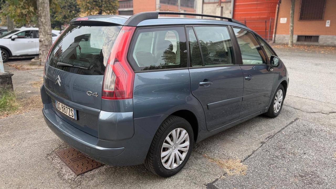 Citroen C4 Grand Picasso 2.0 HDi 138 FAP CMP6 Exclusive