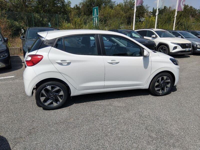 Hyundai i10 NUOVA PE MY25 5P 1.0 AT CONNECTLINE