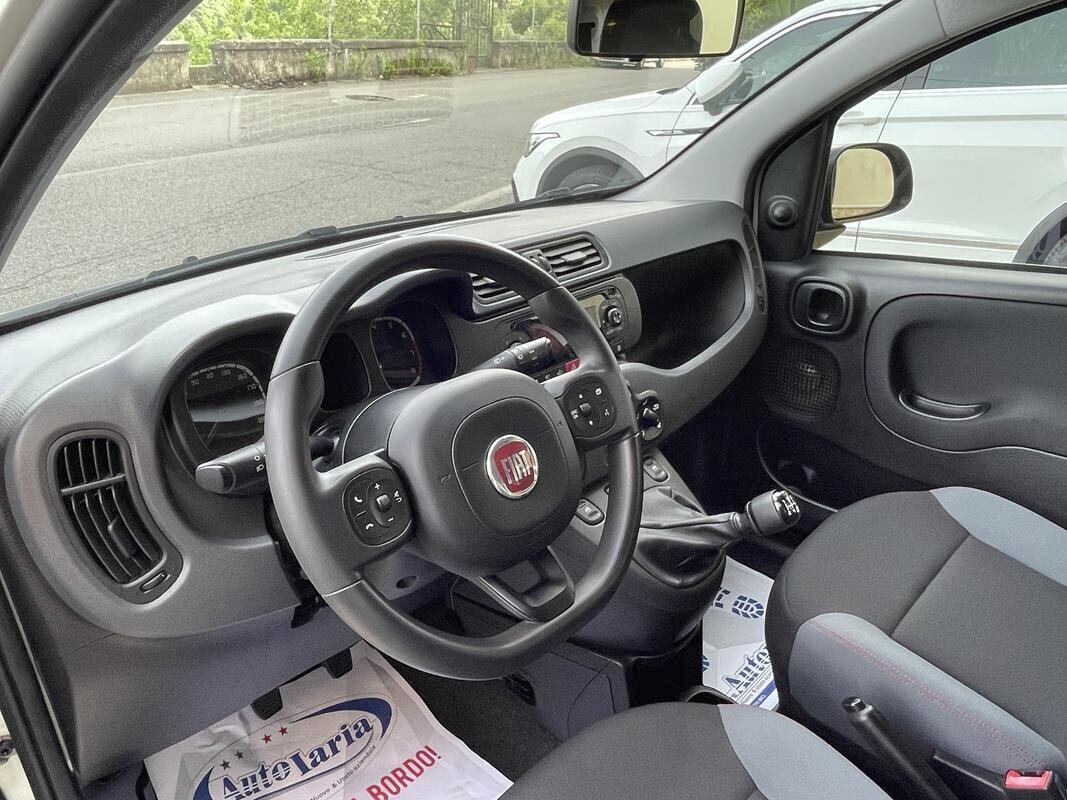 Fiat Panda 1.2 Easy S&S 69cv my19 "Adatta anche per neopatentati" (fendinebbia-Bluetooth - USB-Block System)