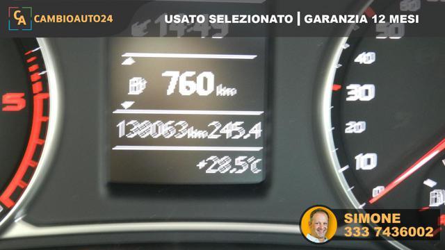 AUDI A1 SPB 1.6 TDI 116 CV Admired+Sline Esterno Cerchi17°