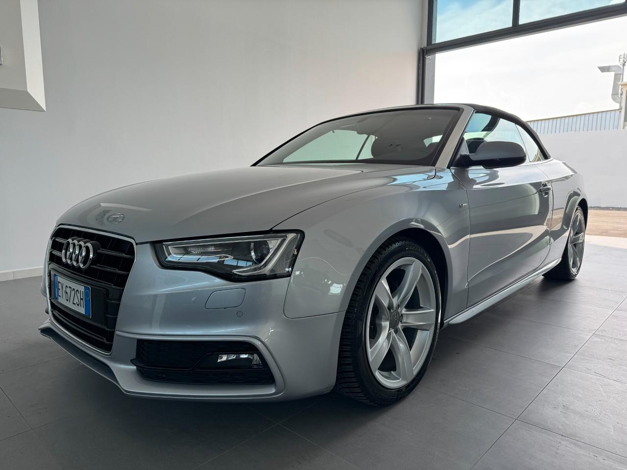 Audi A5 Cabrio 2.0 TDI clean diesel multitronic Business Plus
