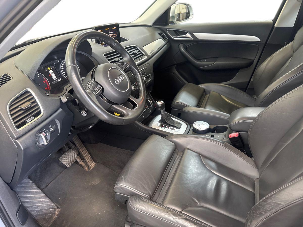 AUDI Q3 I - Q3 2.0 tdi Sport quattro 150cv s-tronic