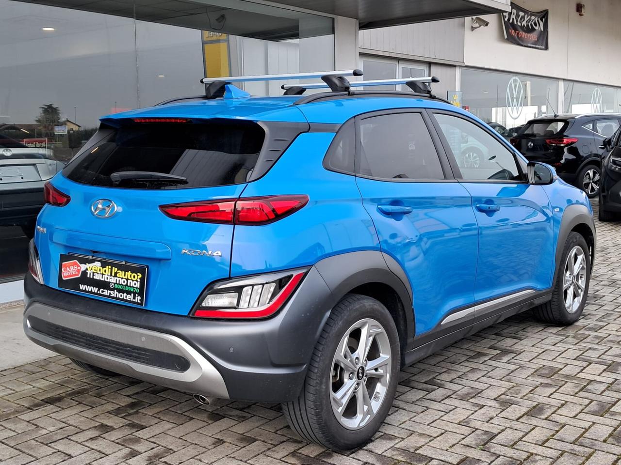 Hyundai Kona 1.0 T-GDI Hybrid 48V iMT XLine