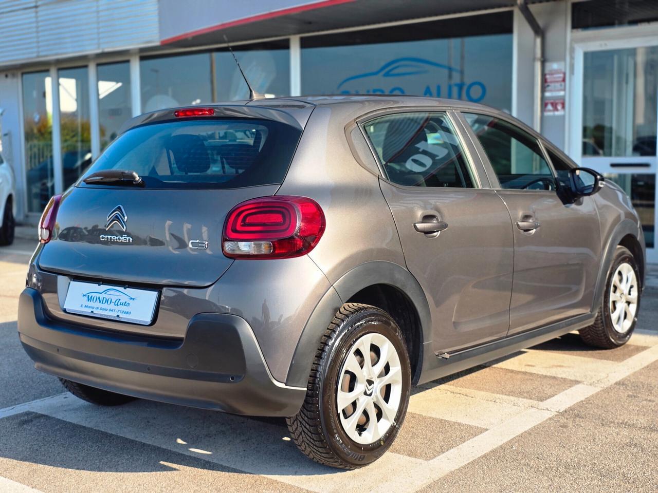 Citroen C3 PureTech 1.2 Feel 82cv OK NEOPATENTATI