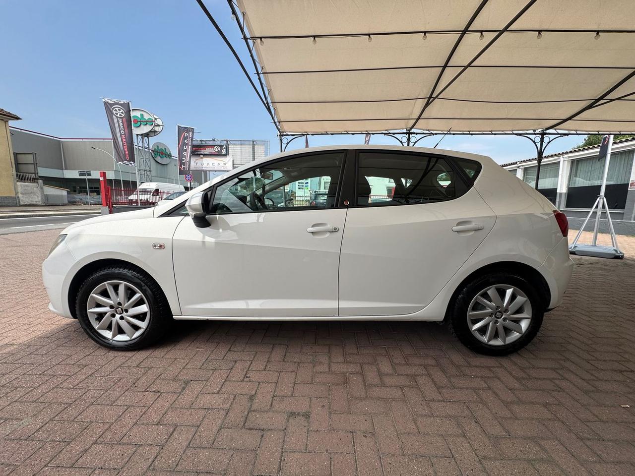Seat Ibiza Connect Grey 1.0 #11874