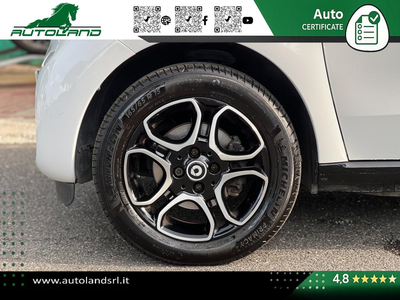 Smart forfour 1.0 Passion 71cv twinamic my18