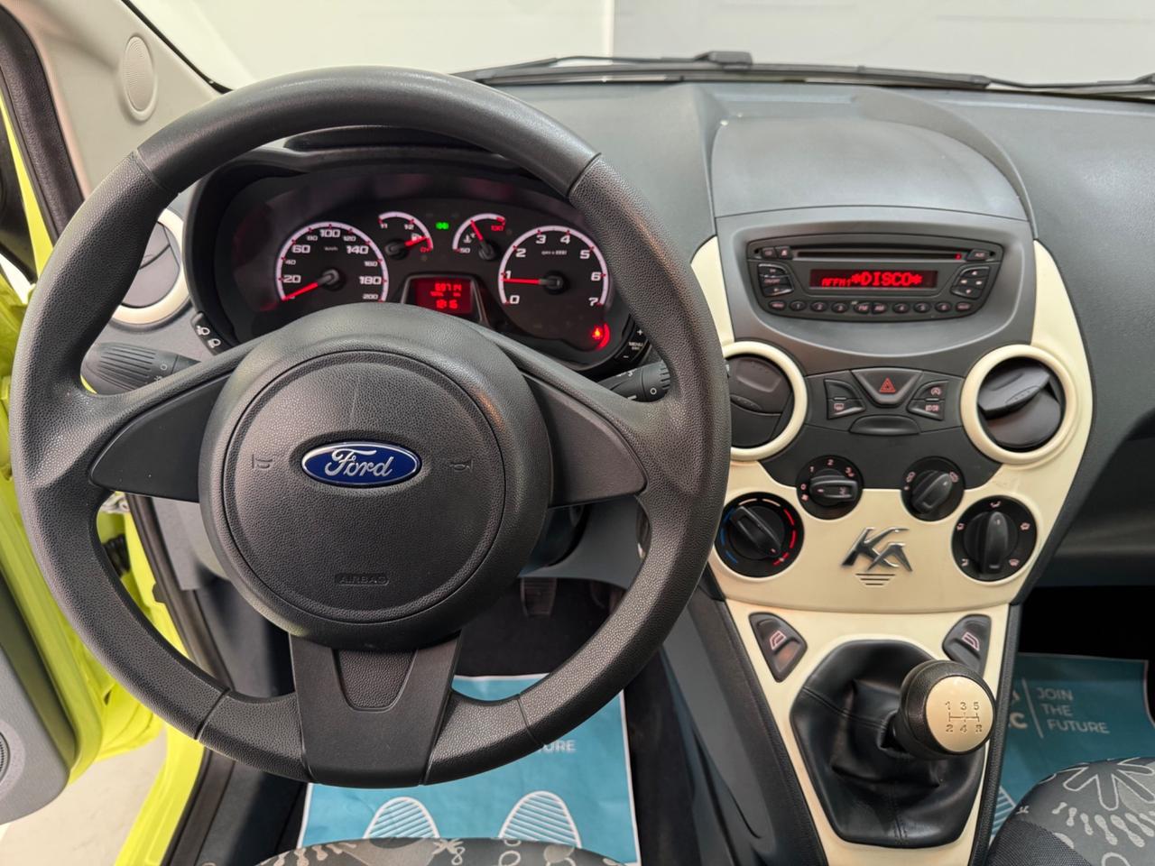 Ford Ka 1.2 8V 69 CV Individual