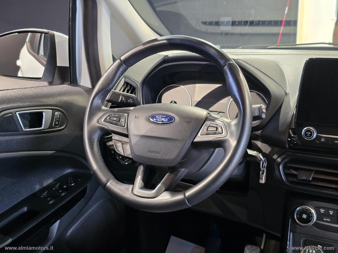 FORD EcoSport 1.0 EcoBoost 125 CV S&S Titanium